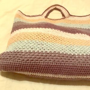 Handmade crochet bag